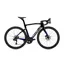 Pinarello F7 Disc with Ultegra Di2 and Carbon Wheels Fastest Blue